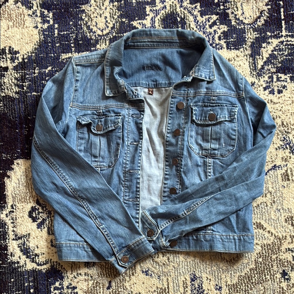 Kut from the Kloth Blue Jean Jacket